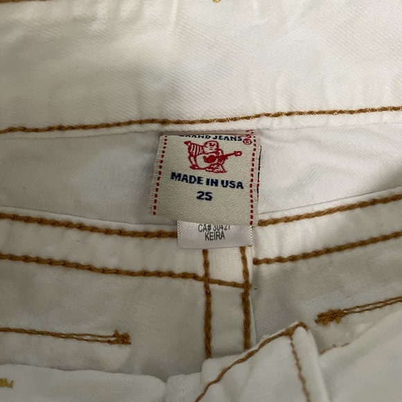 True Religion Keira cutoff shorts - Picture 5 of 9
